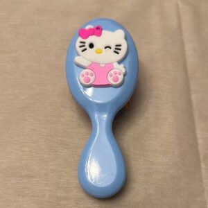 Blue Hello Kitty Hair Brush